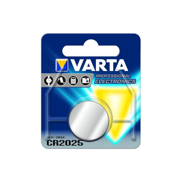 Dugmasta baterija VARTA CR2025 3 V